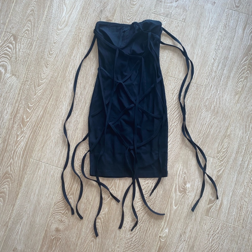 Black Mini Dress